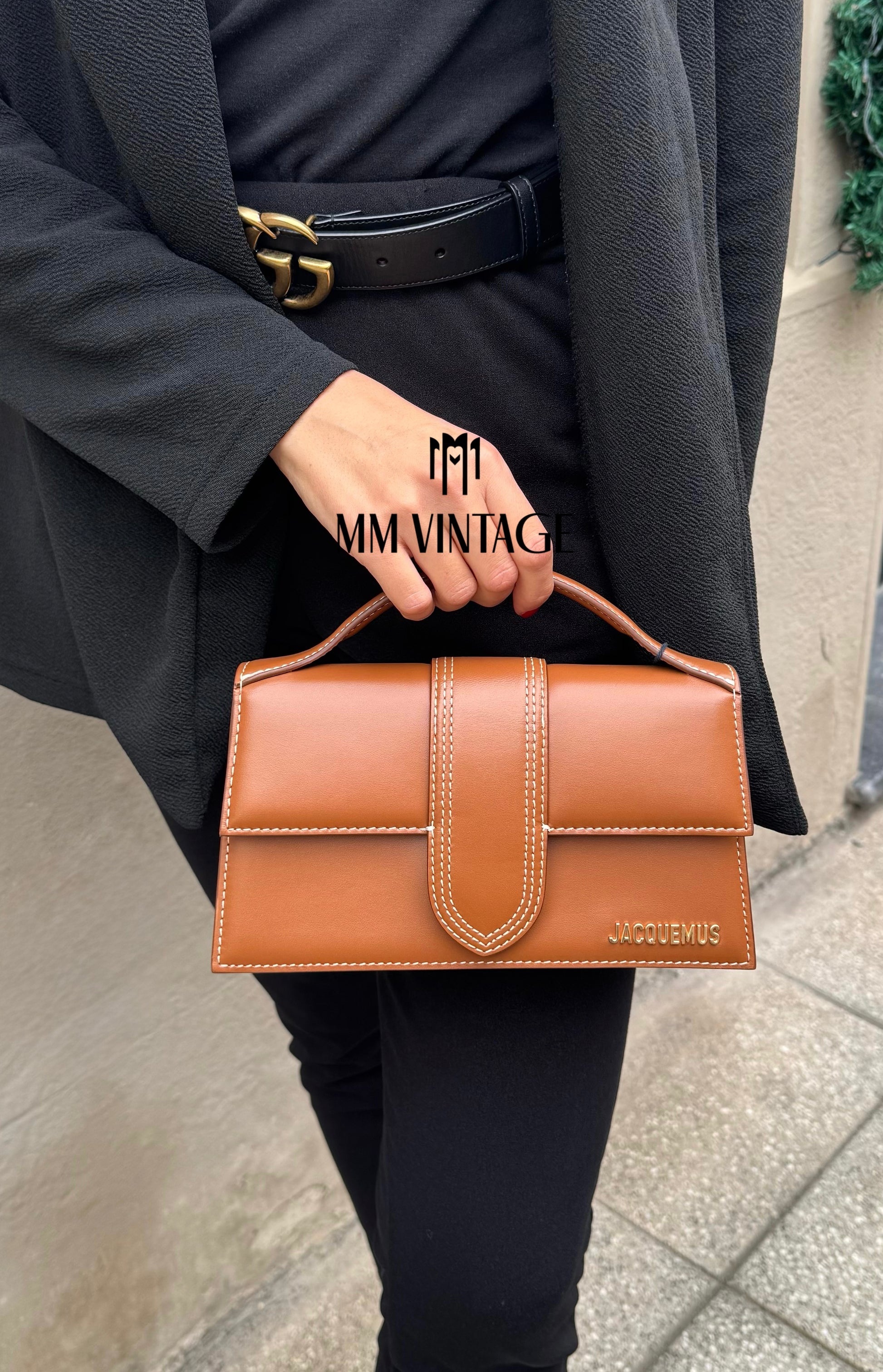 Borsa Le grand Bambino light brown Jacquemus