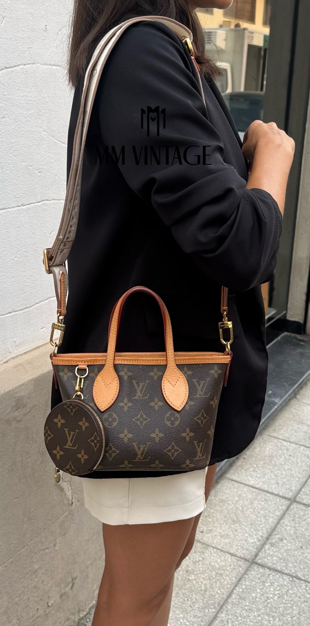 Borsa Neverfull BB Monogram Louis Vuitton