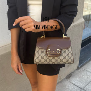 Borsa Horsebit 1955 GG Supreme Gucci