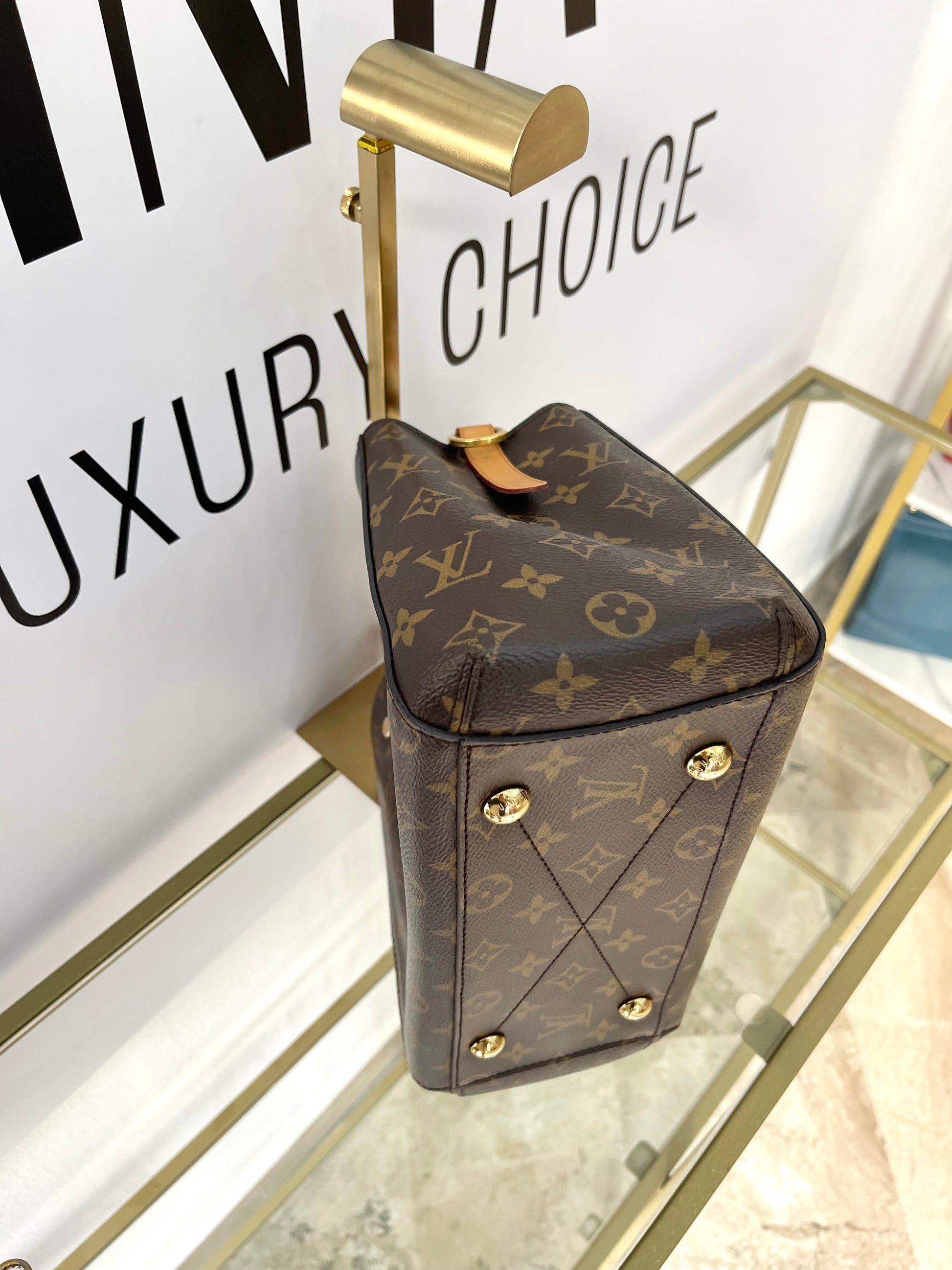 Borsa Montaigne PM Monogram Louis Vuitton