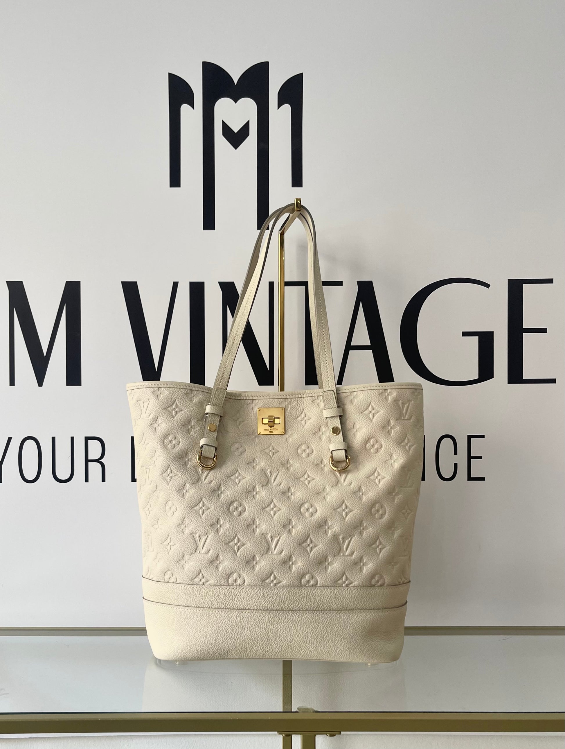 Borsa Citadine PM Monogram Empreinte Louis Vuitton