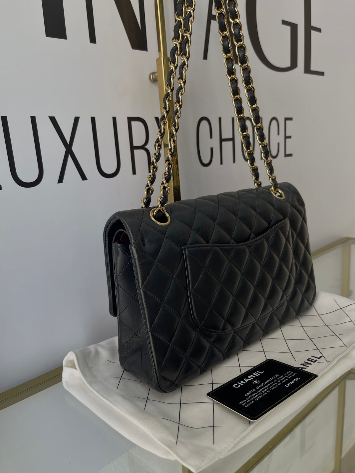 Borsa Timeless 11.12 Doppia patta Chanel