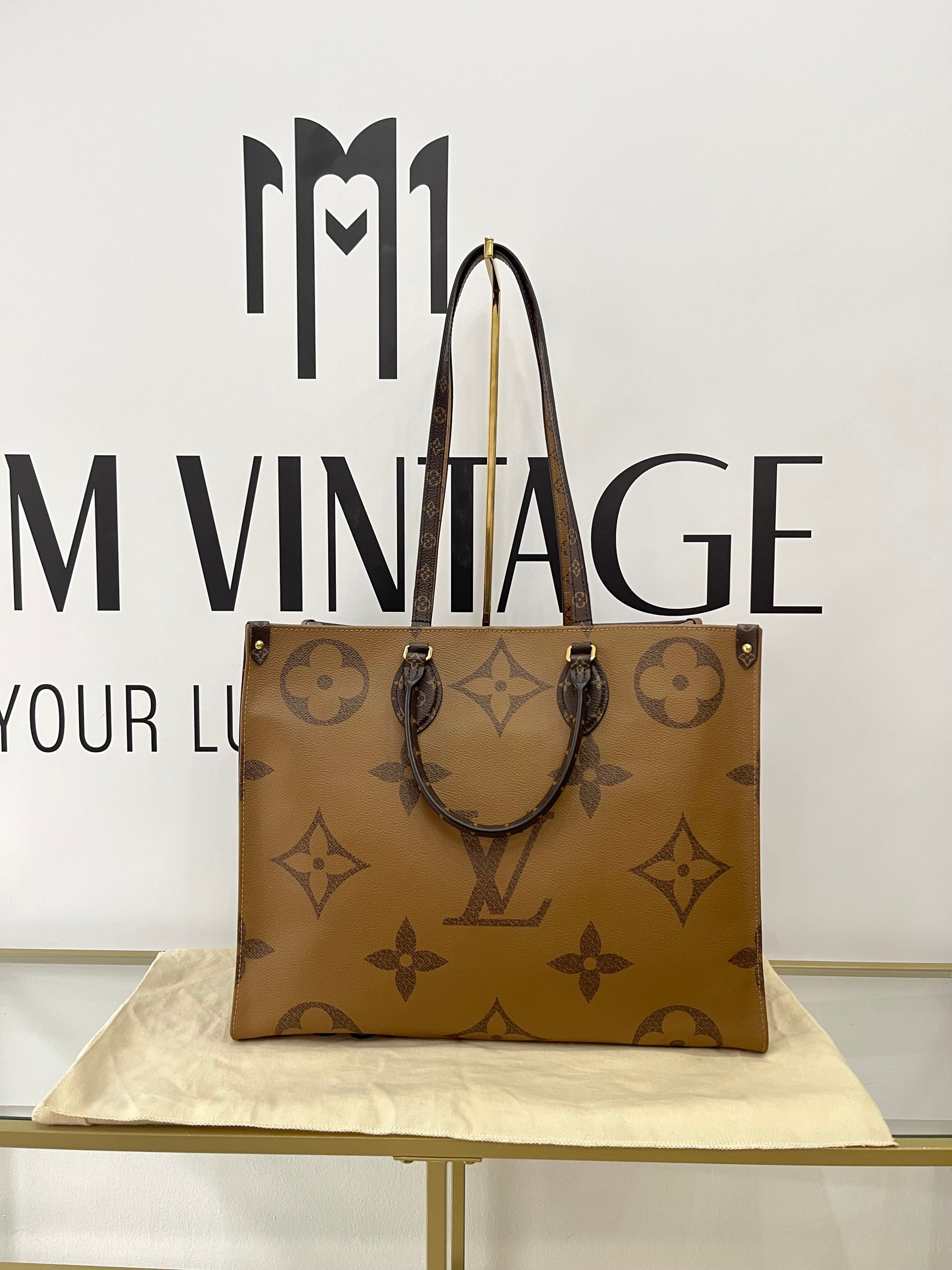 Borsa OnTheGo GM Monogram Louis Vuitton