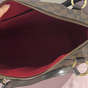 Borsa Evora MM Damier Ebéne Louis Vuitton