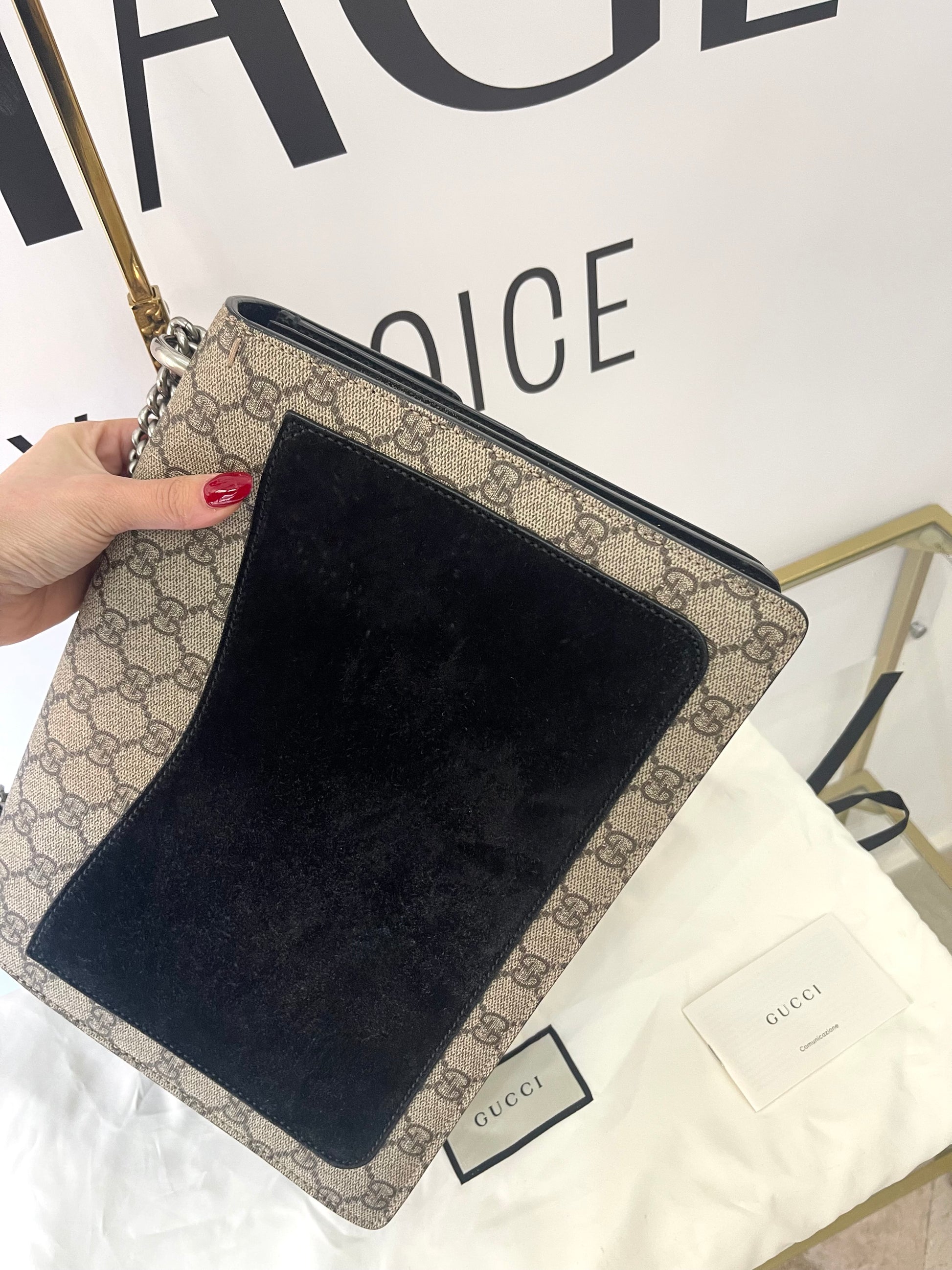 Borsa Dionysus GG Supreme Gucci