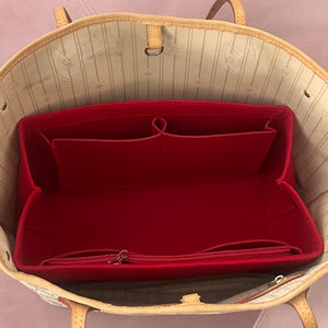 Borsa Neverfull MM Damier Azur Louis Vuitton