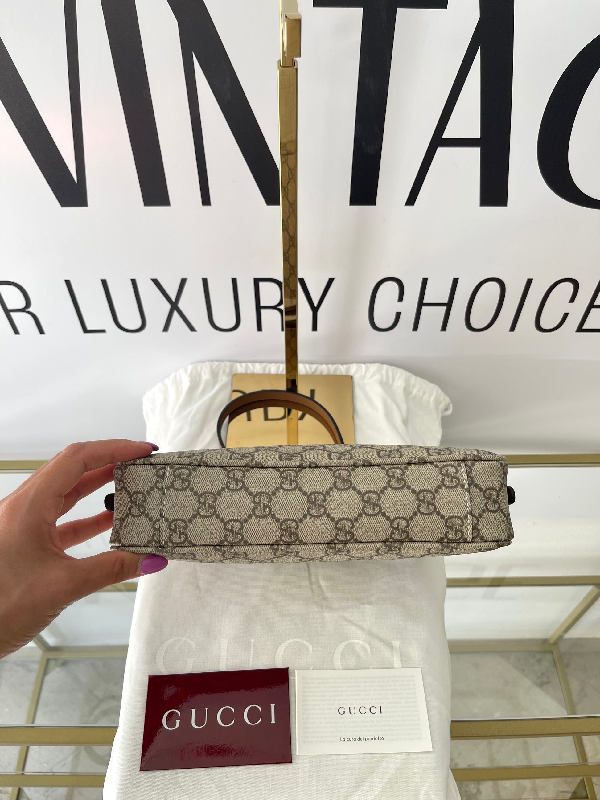 Borsa Emblem GG Gucci
