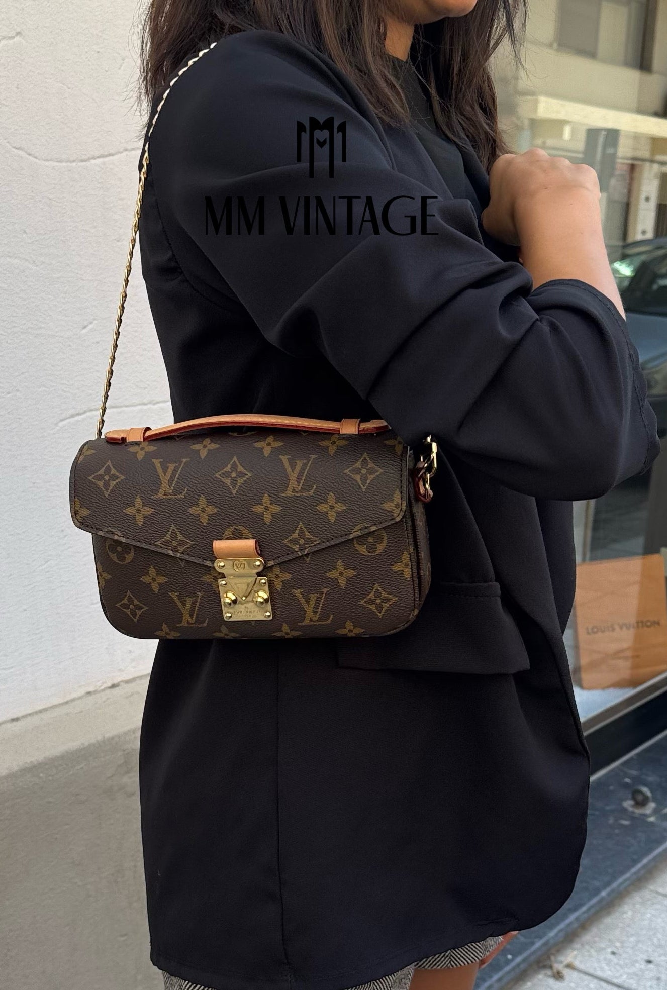 Borsa Métis East West Monogram Louis Vuitton