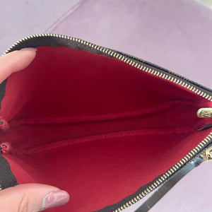 Pochette Accessoires Damier Ebène Louis Vuitton