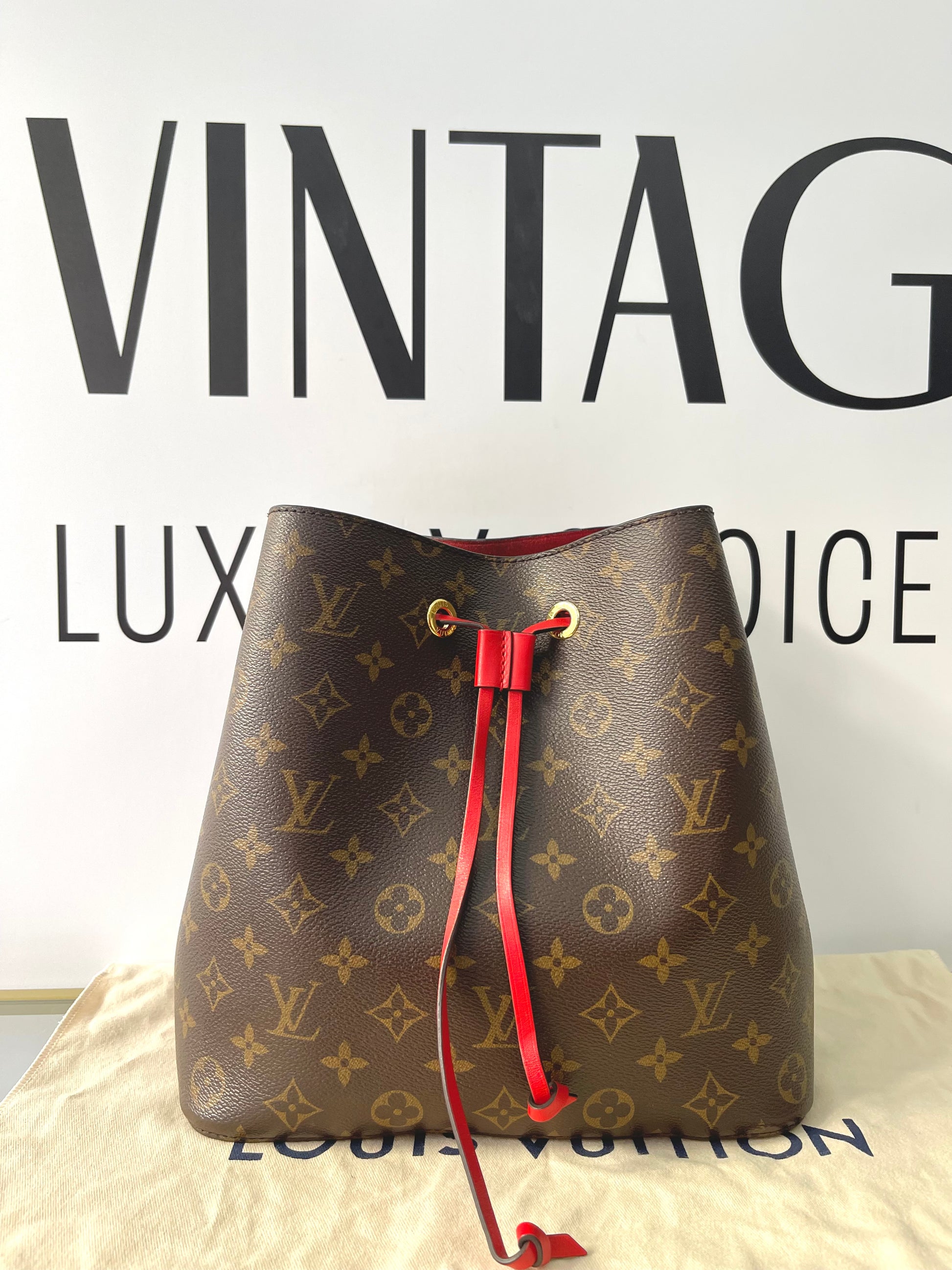 Borsa NéoNoé MM Monogram Louis Vuitton