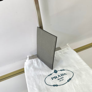 Portacarte in pelle Prada
