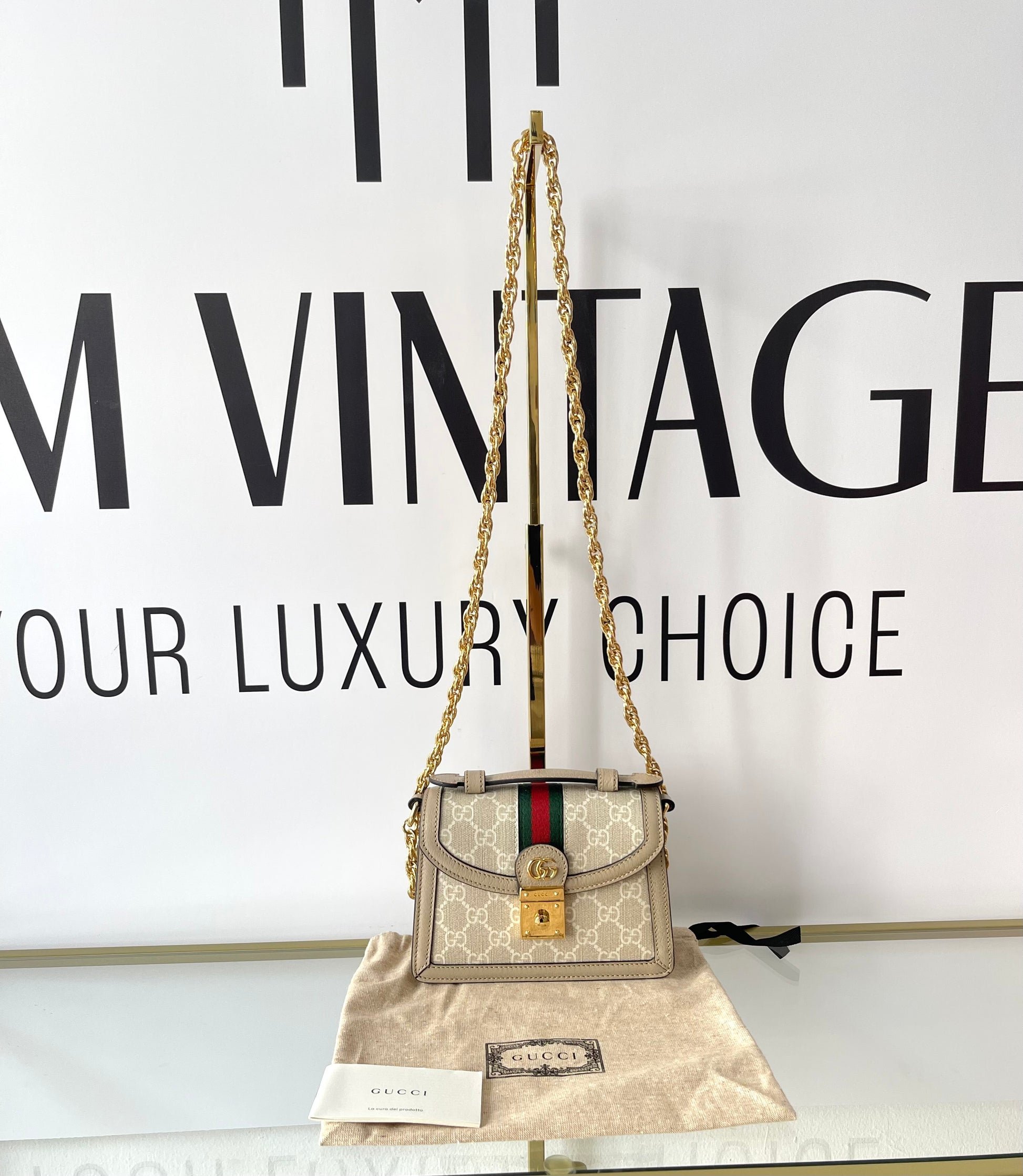 Borsa Mini Ophidia GG Supreme Gucci