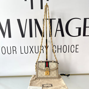 Borsa Mini Ophidia GG Supreme Gucci