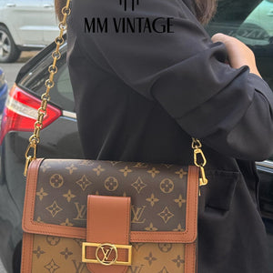 Borsa Dauphine MM Monogram/Monogram Reverse Louis Vuitton