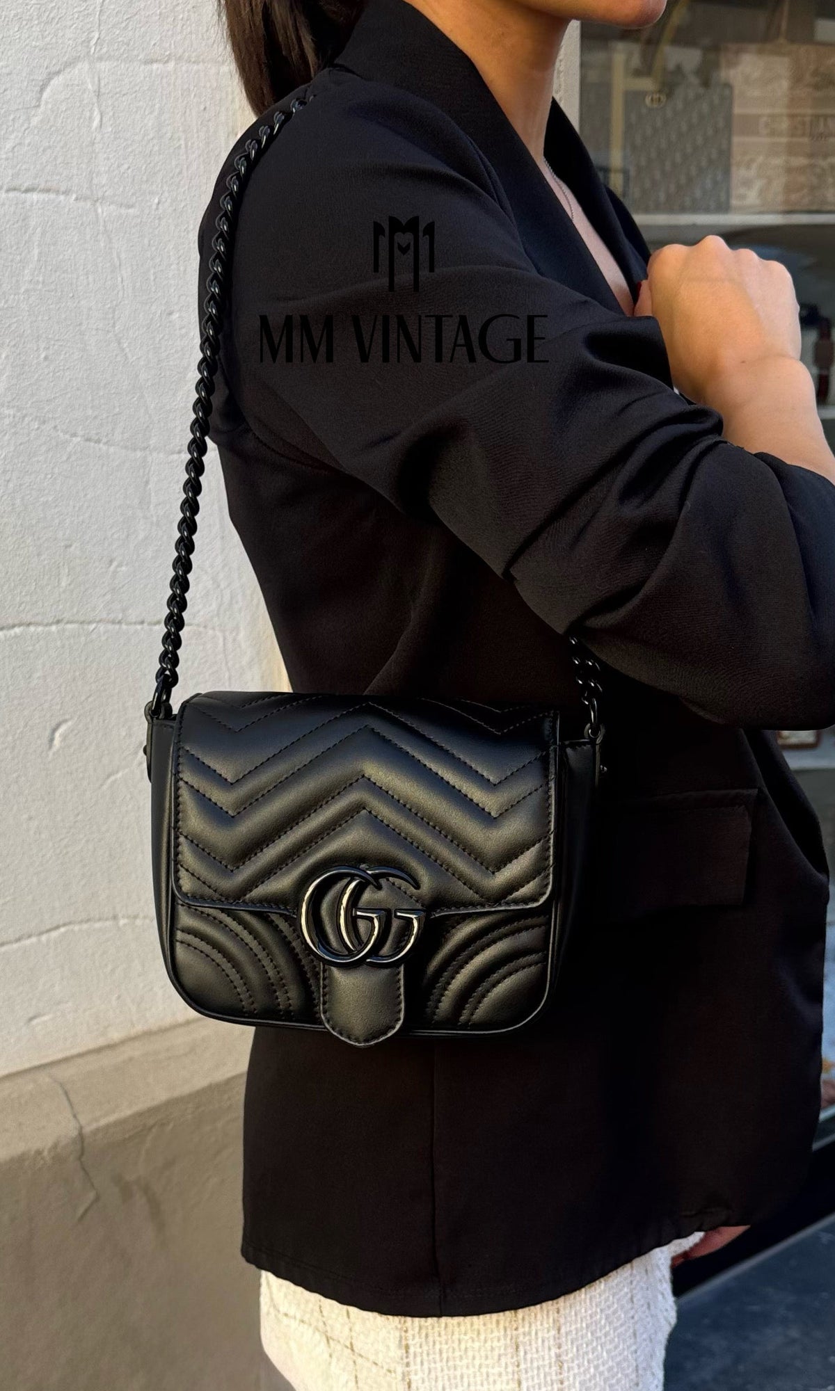 Borsa Marmont Matelassé Gucci