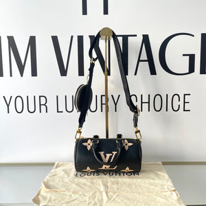 Borsa Papillon BB Monogram Empreinte Bicolor Louis Vuitton
