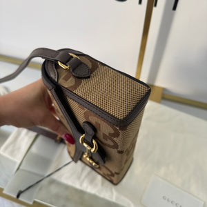 Borsa Mini Horsebit 1955 Jumbo GG Gucci