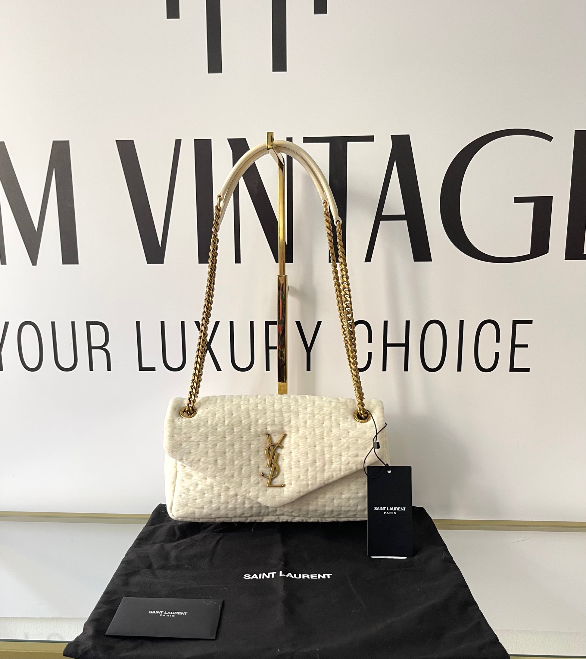 Borsa Calypso Saint Laurent