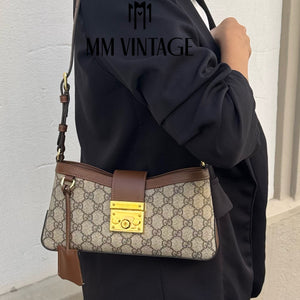 Borsa Padlock GG Supreme Gucci