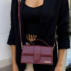 Borsa Le Grand Bambino Bordeaux Jacquemus