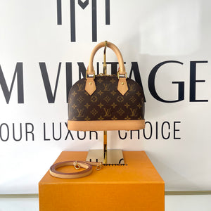 Borsa Alma BB Monogram Louis Vuitton