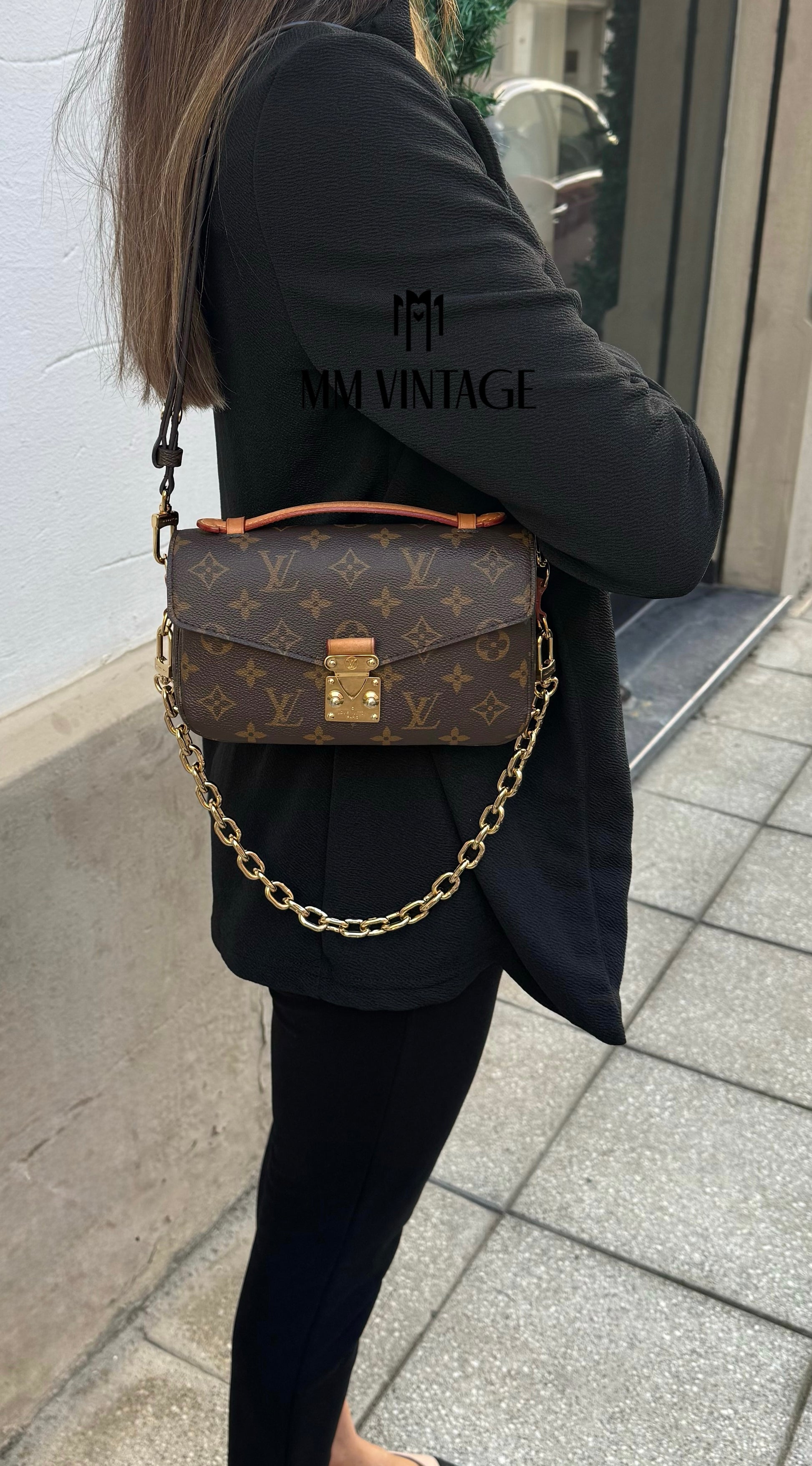 Borsa Métis East West Monogram Louis Vuitton