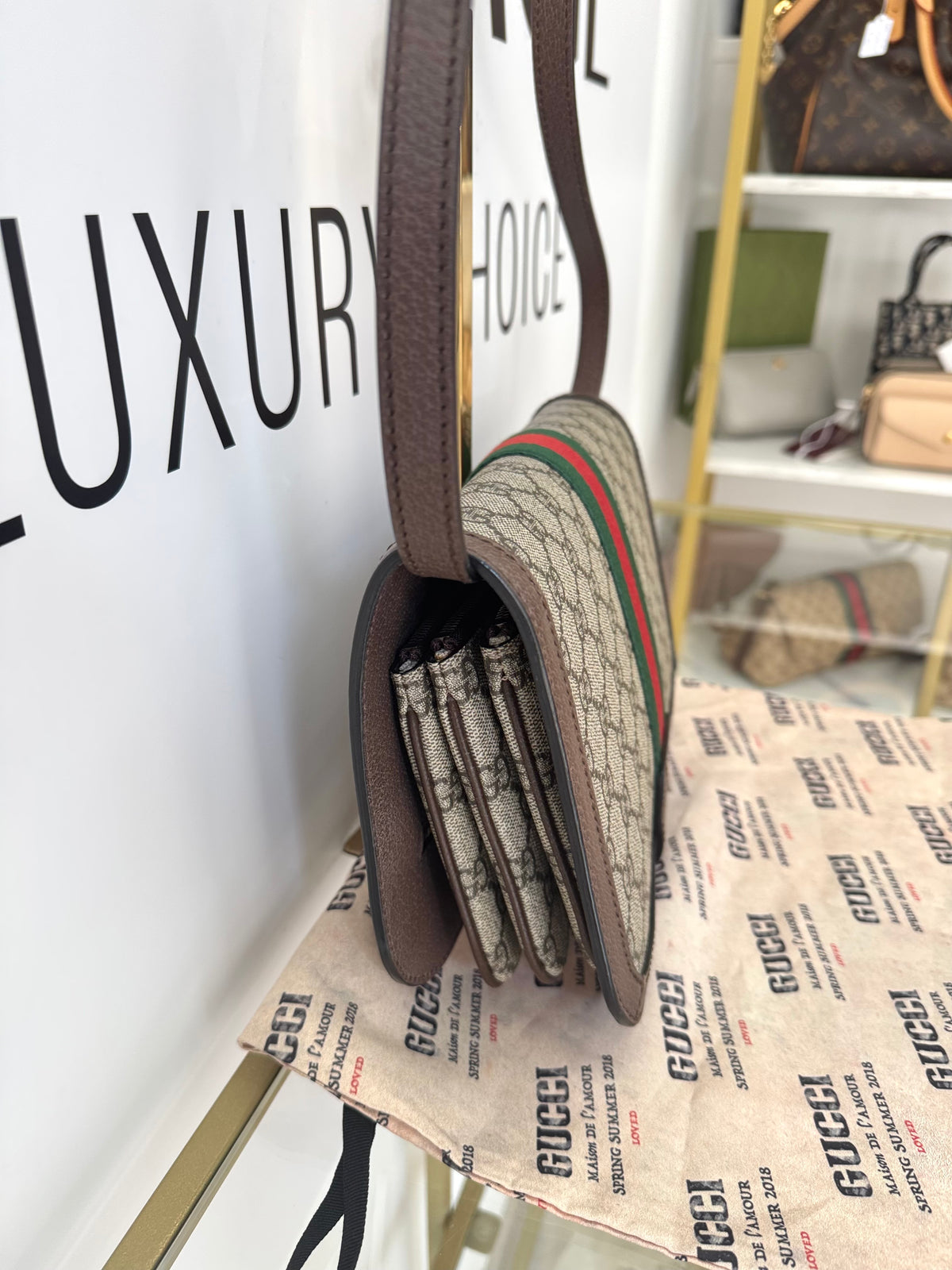 Borsa Ophidia Messenger GG Supreme Gucci