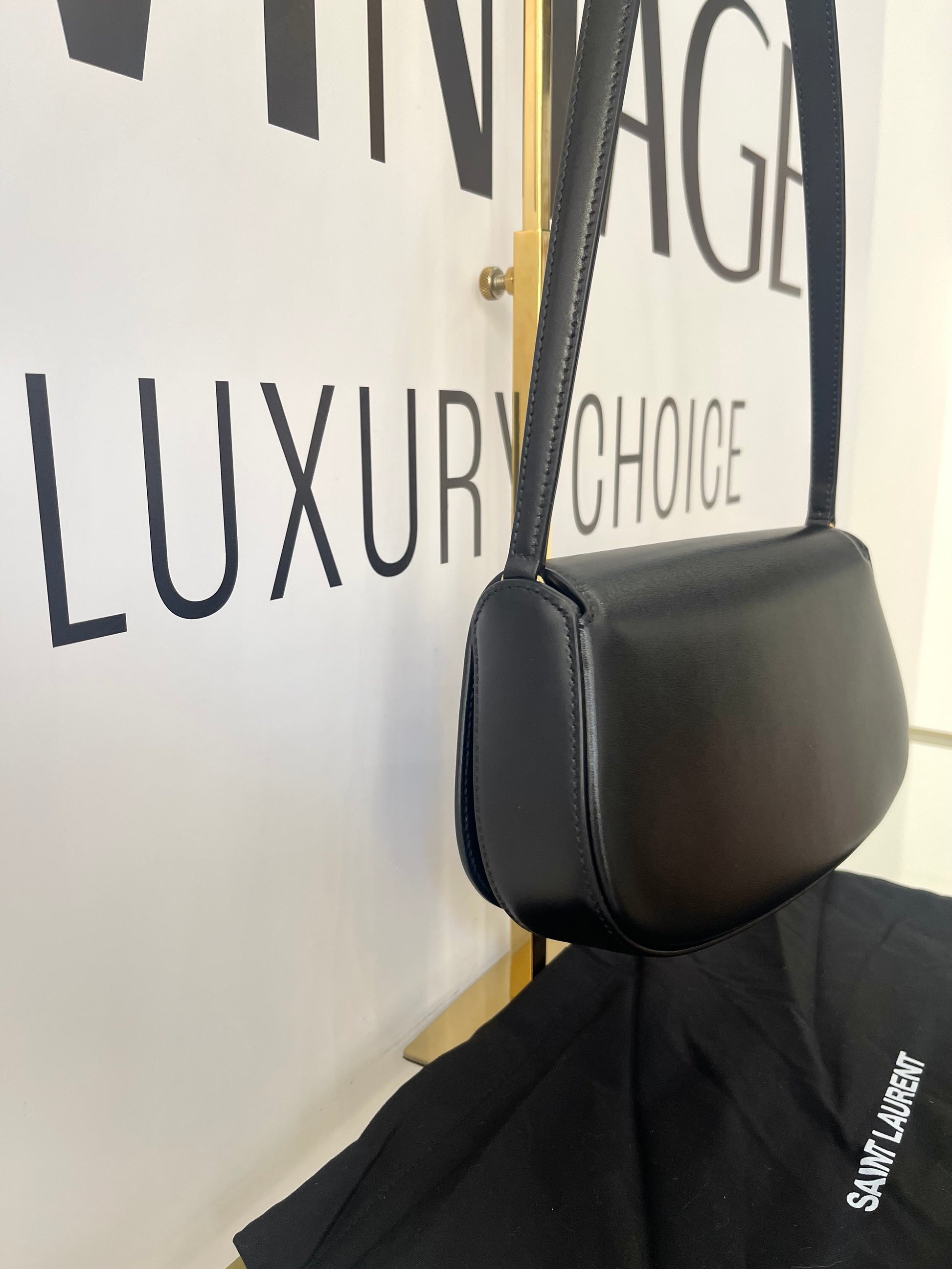 Borsa Voltaire Mini Saint Laurent