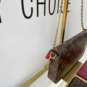 Pochette Félicie Monogram Louis Vuitton