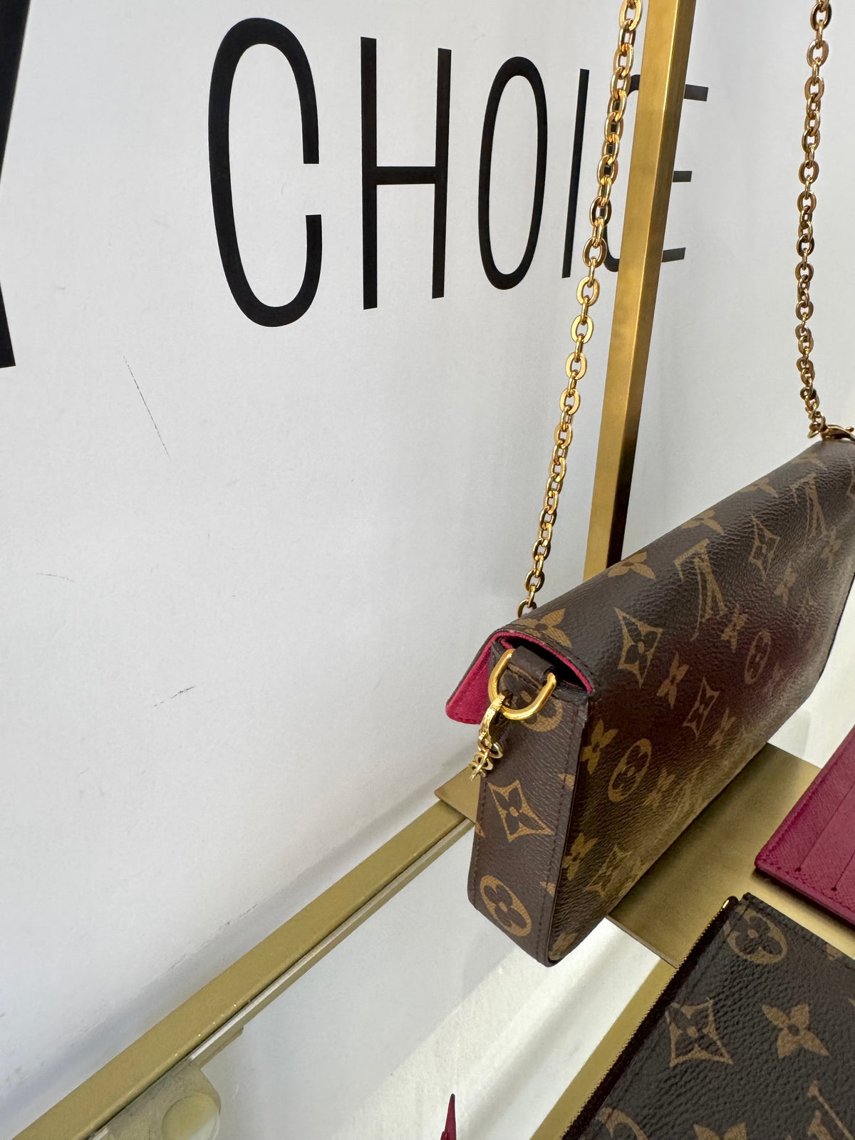 Pochette Félicie Monogram Louis Vuitton