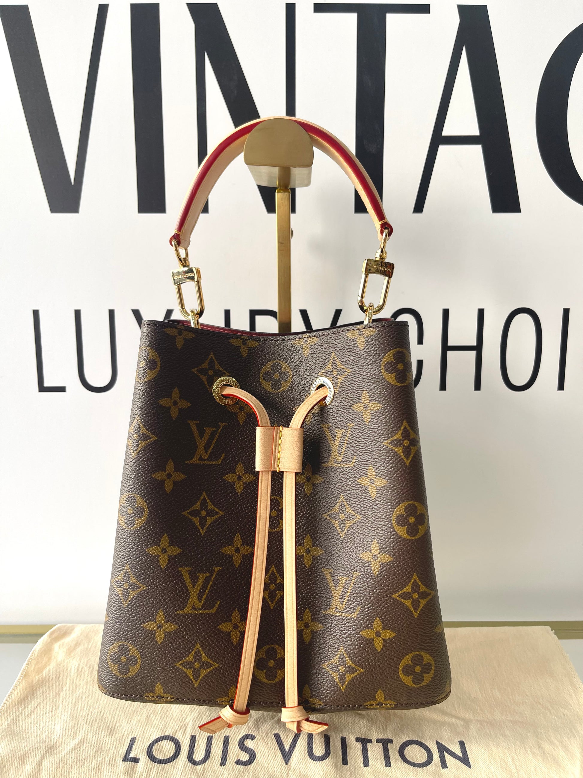 Borsa NéoNoé BB Monogram Louis Vuitton