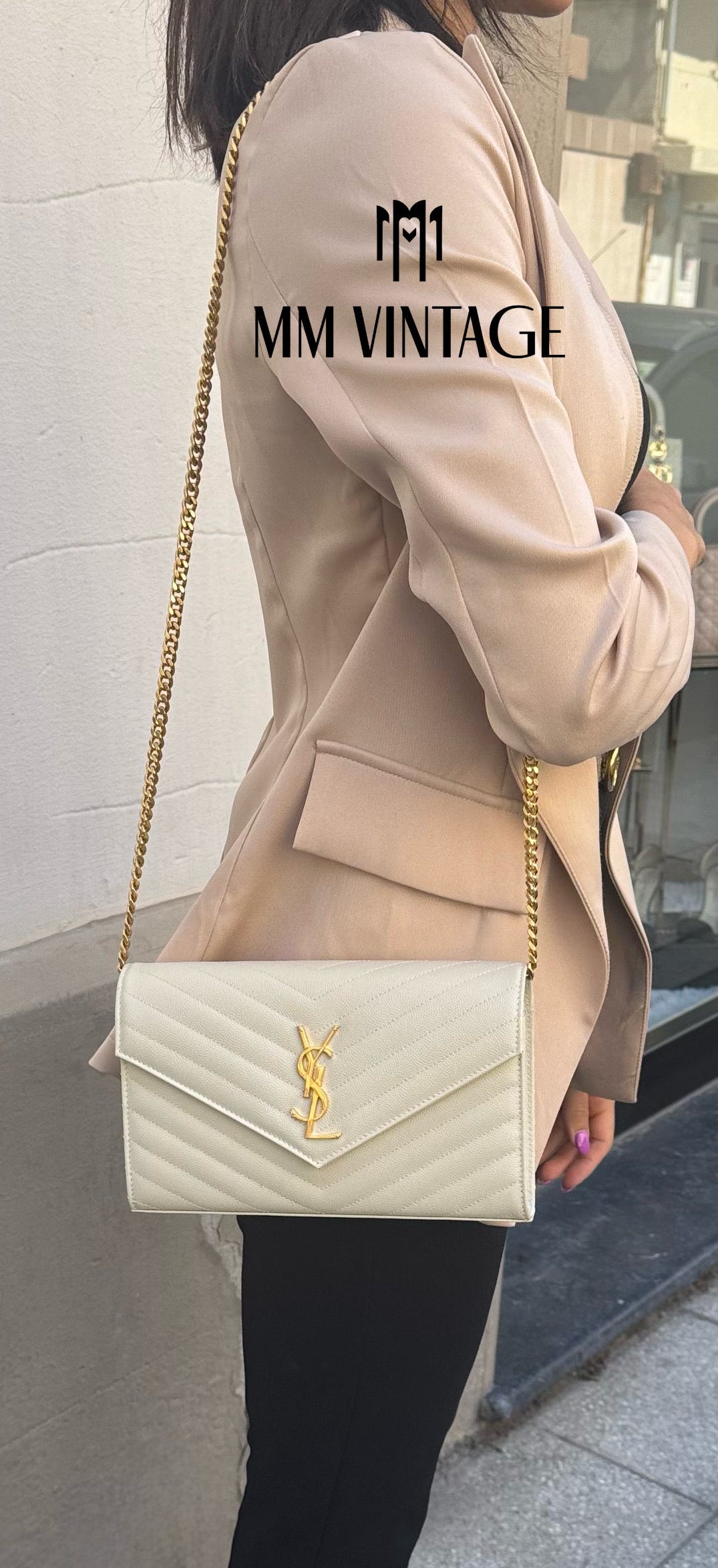 Wallet On Chain Cassandre Saint Laurent