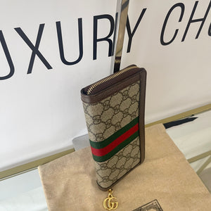 Portafoglio Ophidia GG Supreme Gucci