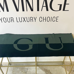 Sciarpa con logo Gucci