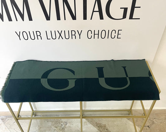 Sciarpa con logo Gucci