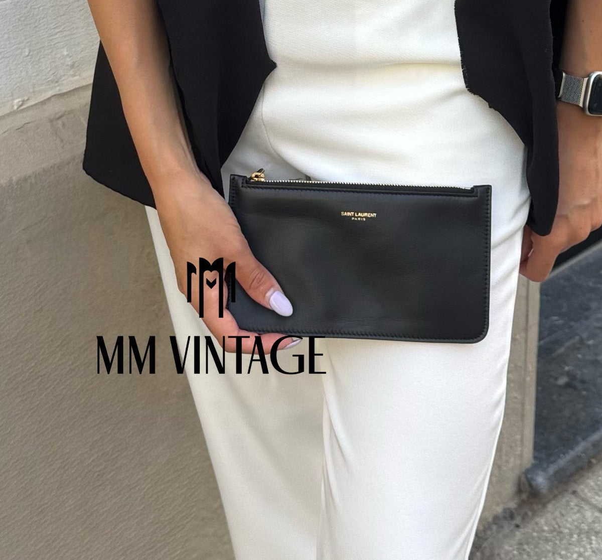 Borsa Le 5 à 7 small Saint Laurent