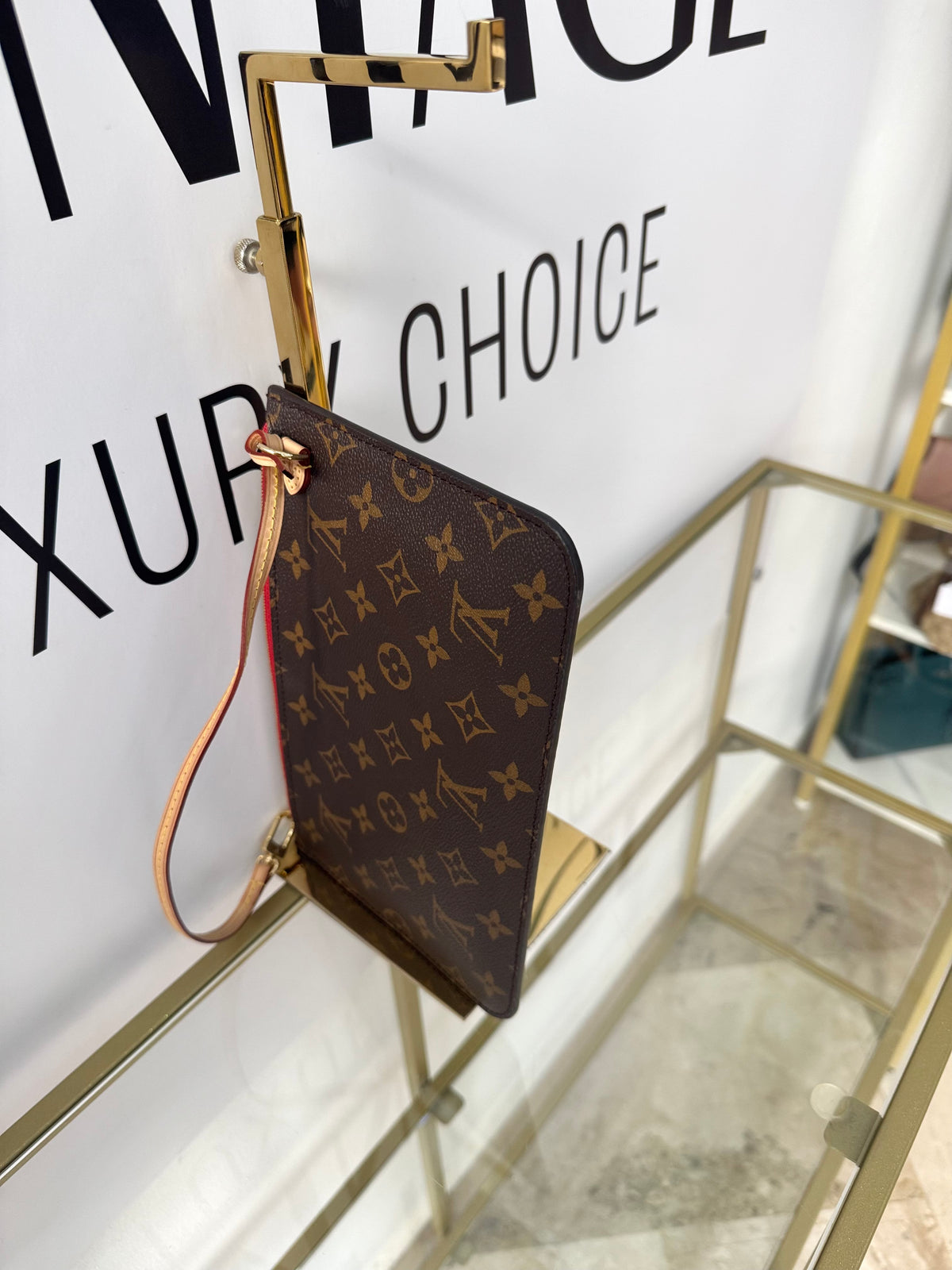 Pochette Monogram Louis Vuitton