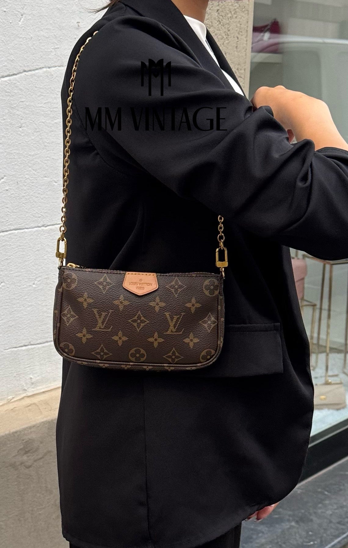 Borsa Multi Pochette Accessoires Monogram Louis Vuitton