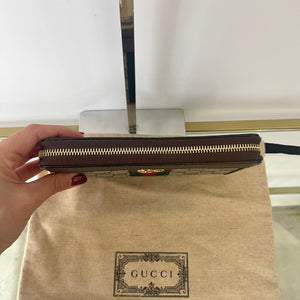 Portafoglio Ophidia GG Supreme Gucci