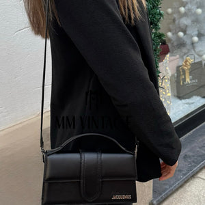 Borsa Le Grand Bambino black hw argento Jacquemus