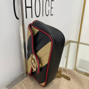 Borsa Mini Marmont GG Torchon Gucci