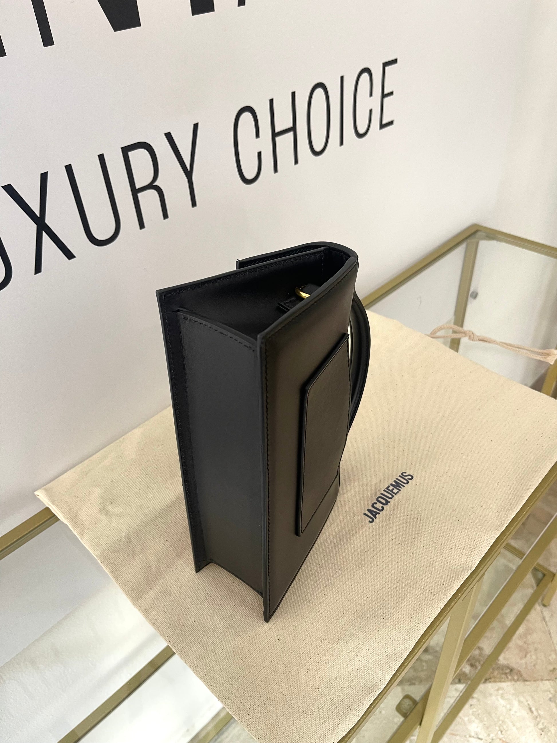 Borsa Le grand Bambino black Jacquemus