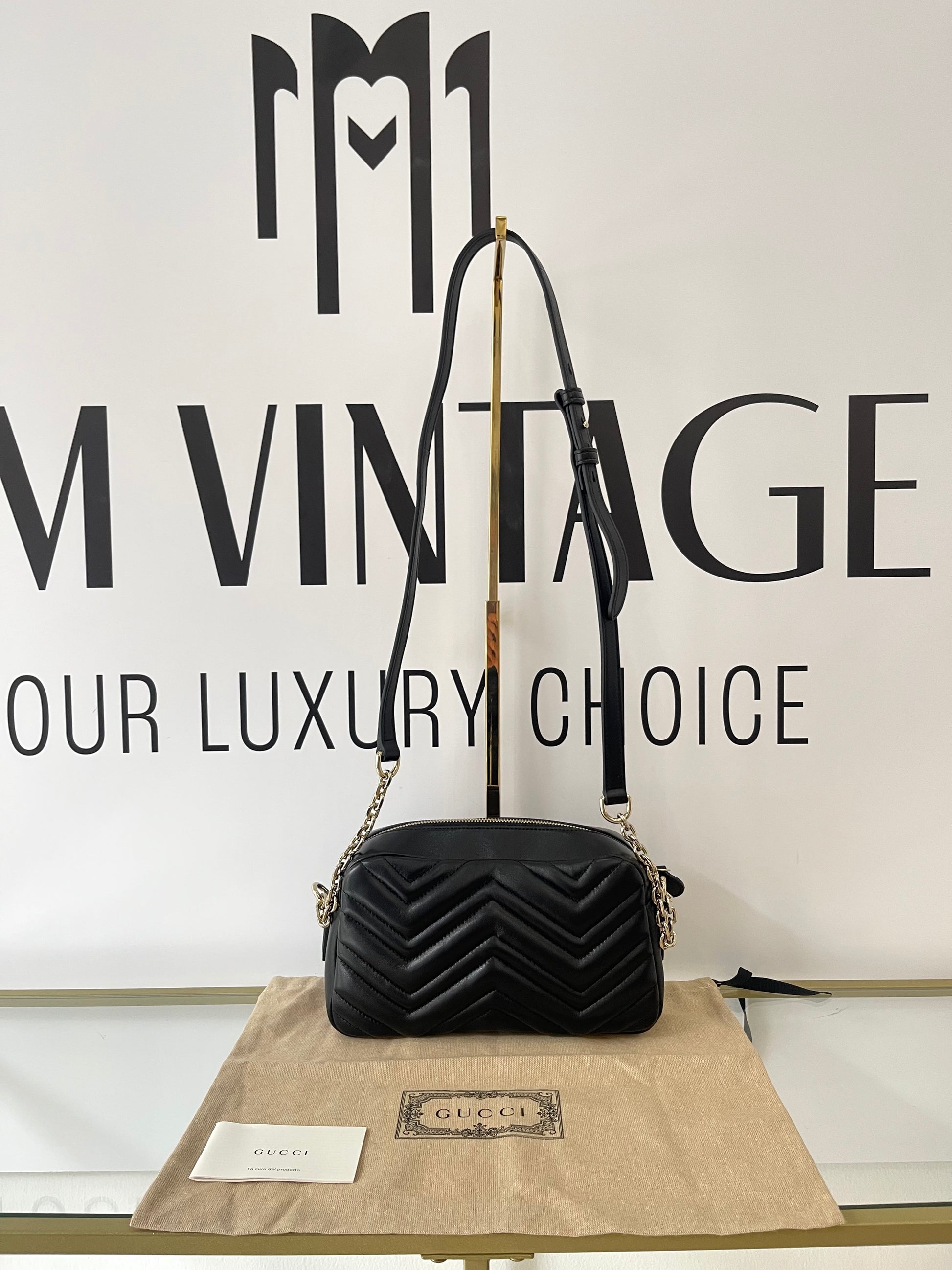 Borsa Camera Bag GG Marmont Gucci