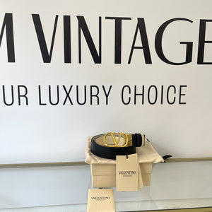 Cintura reversibile VLogo Signature Valentino Garavani