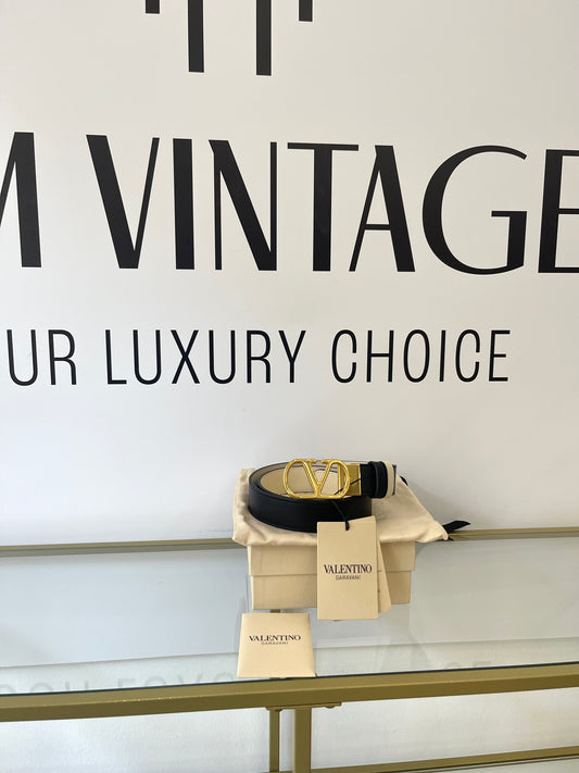 Cintura reversibile VLogo Signature Valentino Garavani