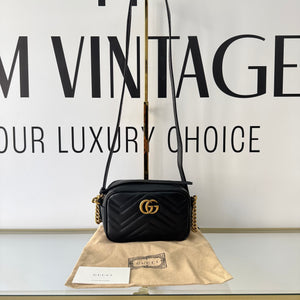 Borsa Mini Camera Bag GG Marmont Gucci