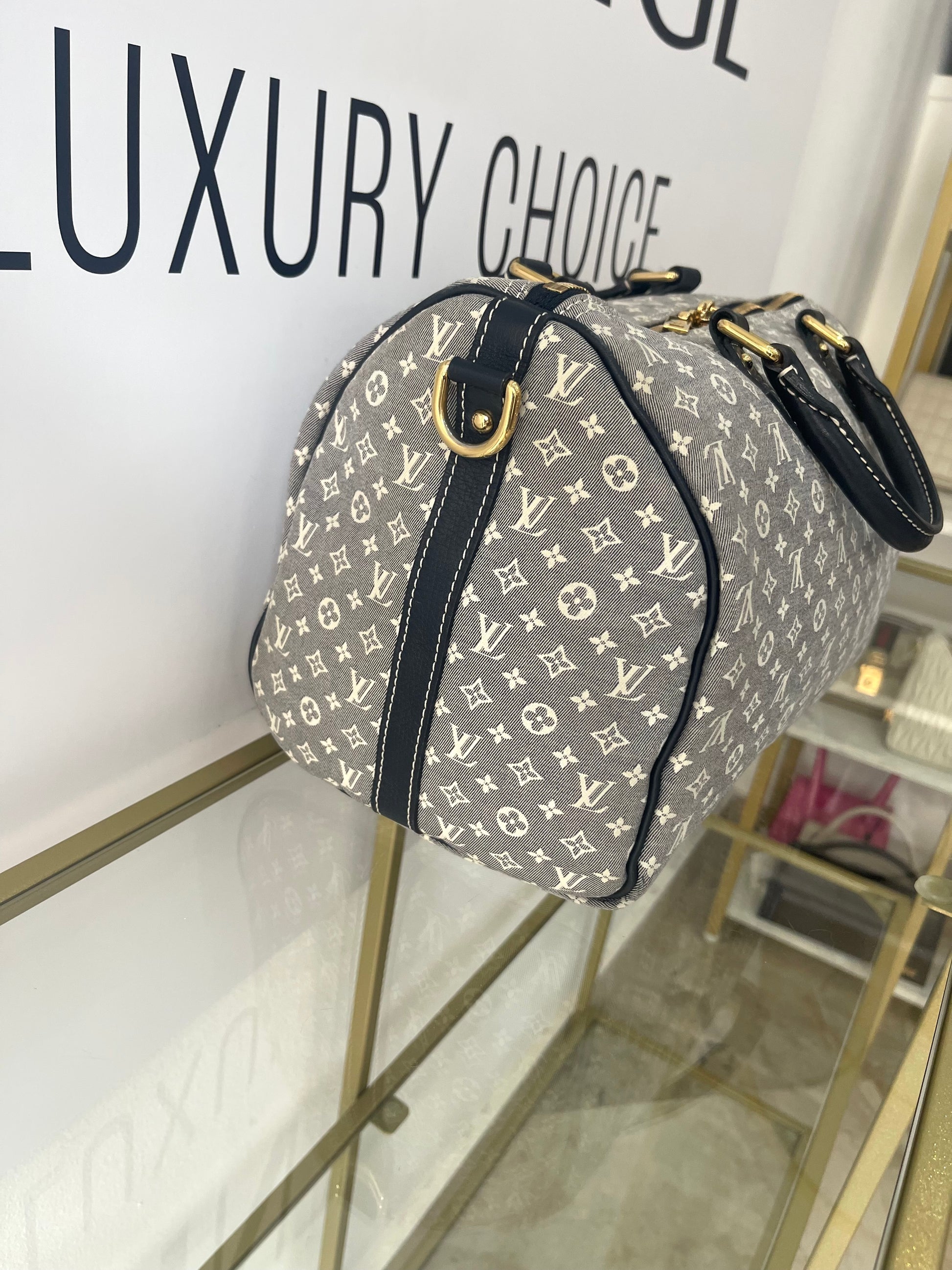 Borsa Speedy 30 Monogram Idylle Louis Vuitton
