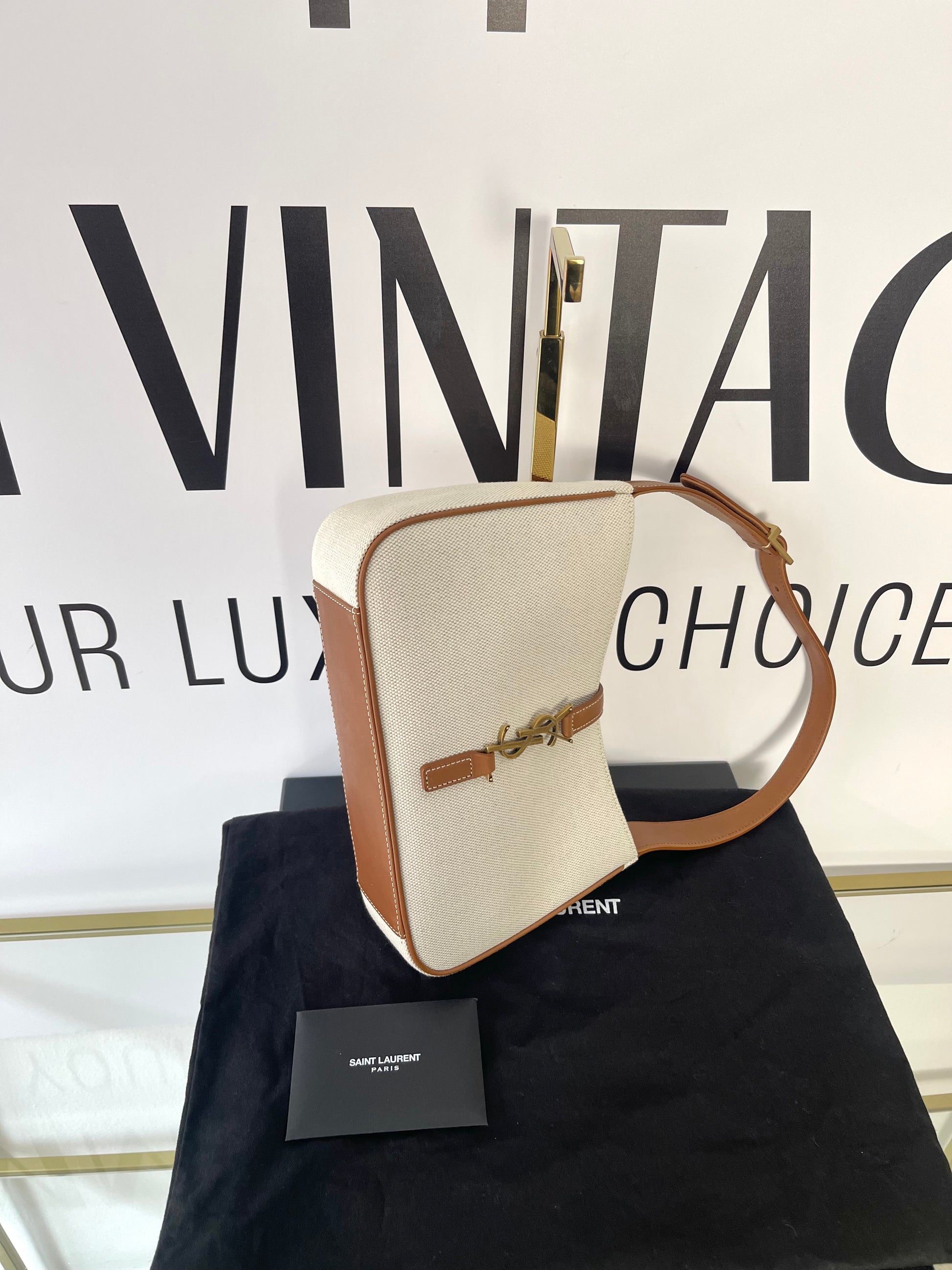 Borsa Le 5 à 7 Hobo Saint Laurent