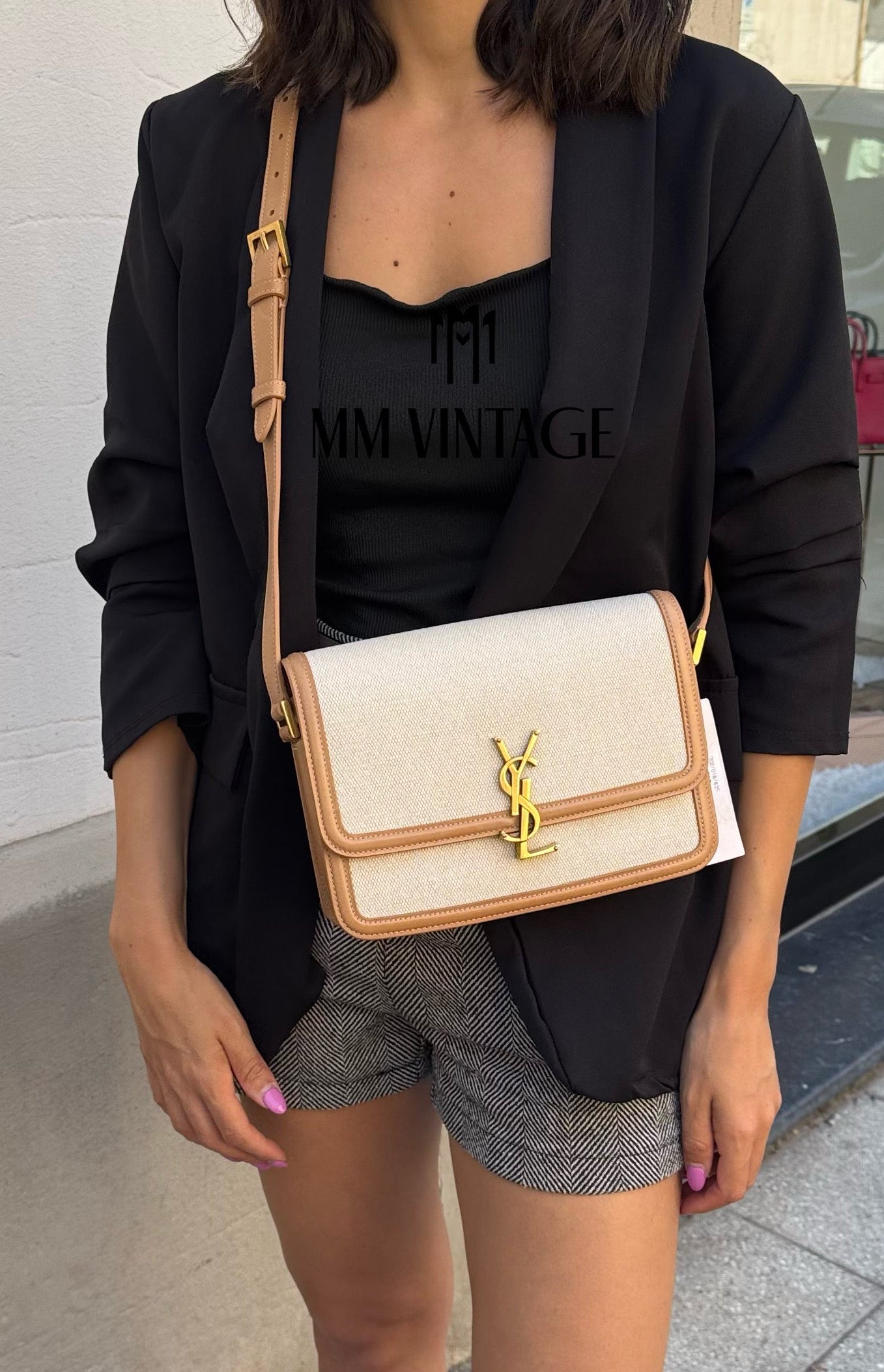 Borsa Solferino Medium Saint Laurent