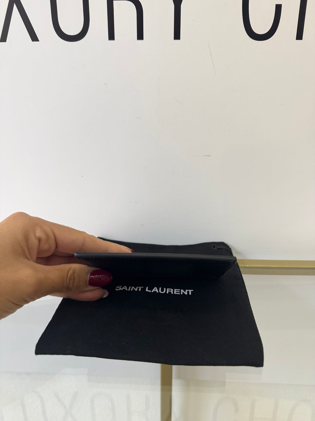 Porta Carte Saint Laurent